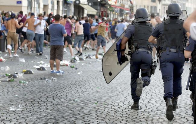 Заворушення футбольних фанатів у Франції: 50 поранених