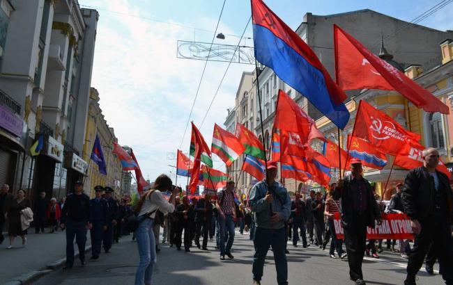 Суд Харькова запретил проводить митинги 1 и 3 мая