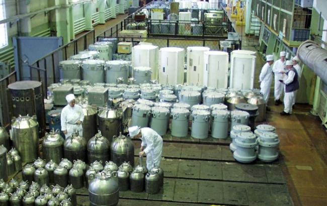 "Росатом" заявляет о поступлении ядерного топлива с Ровненской АЭС для переработки