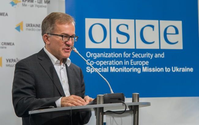 ОБСЄ зазначає повернення важкого озброєння з боку бойовиків