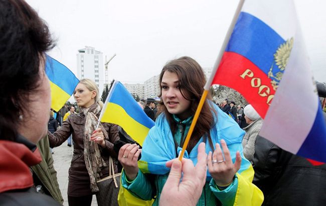 Положительное отношение жителей России к Украине достигло исторического пика