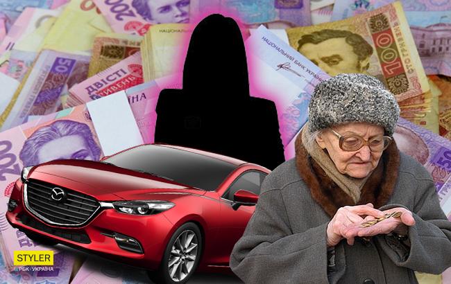 Подарунок матері-пенсіонерки: в Харкові інспектор податкової придбала нове елітне авто