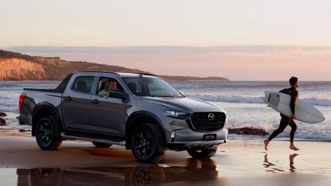 Mazda обновила свой самый брутальный автомобиль &ndash; пикап BT-50