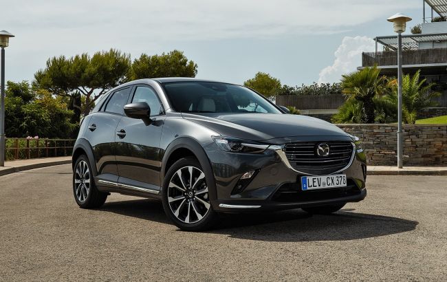 Mazda снимает с производства свой самый доступный кроссовер