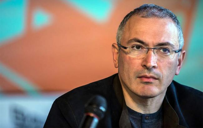 Генпрокуратура РФ знайшла ознаки екстремізму в заявах Ходорковського