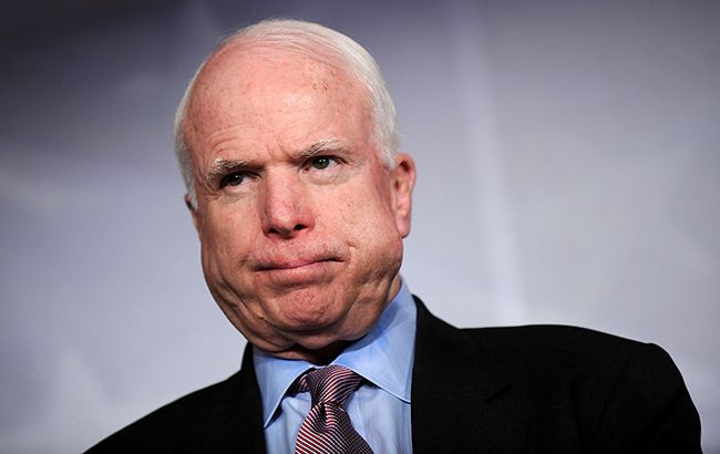 Маккейн назвав російські кібератаки на США "актом війни"