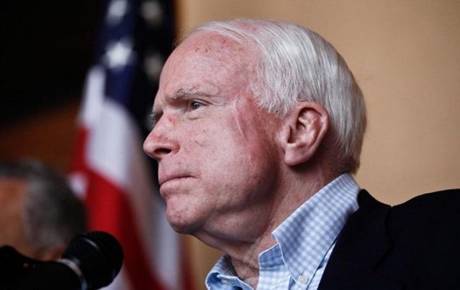 Сенатор Маккейн назвав Путіна хуліганом. Відео