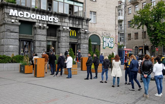 МакДональдс в Киеве готовят к открытию: уже вышли на финишную прямую