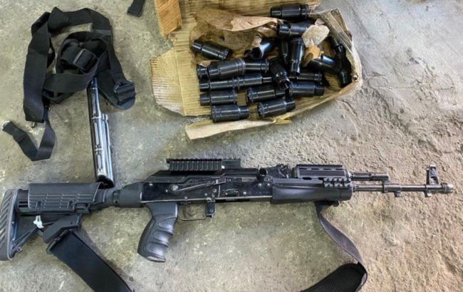 У Львівській області викрили підпільне виробництво неякісних комплектуючих до зброї