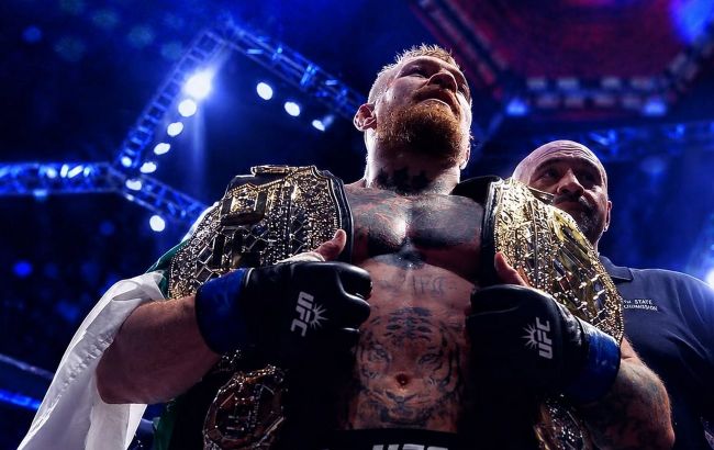 Макгрегор готовий продовжити кар'єру в кулачних боях після UFC
