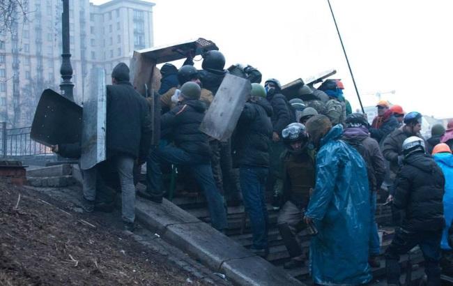 Євромайдан: нові фото розстрілу 20 лютого