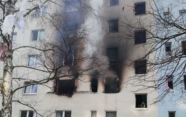 В Германии сообщили о первой жертве взрыва в многоэтажном доме