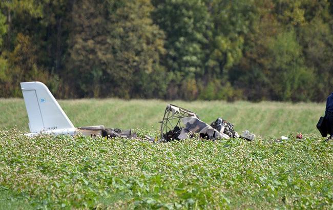 Два человека погибли в результате крушения легкомоторного самолета на востоке Германии