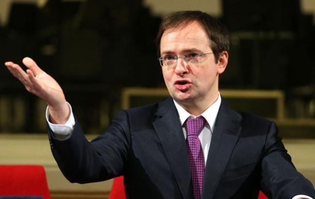 В Польше извинились за поведение ведущей в интервью с Мединским