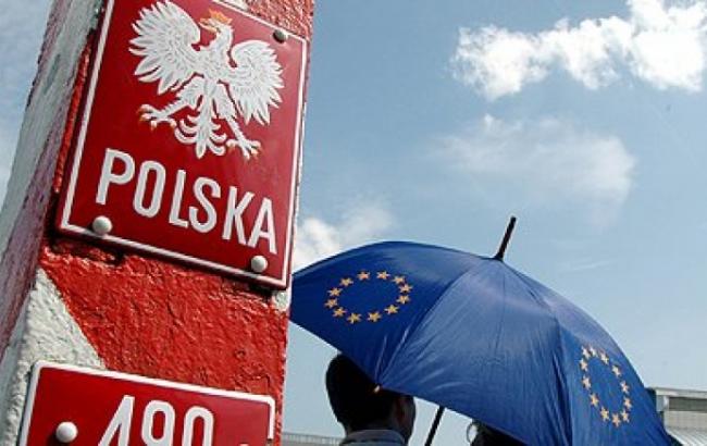 Польські прикордонники посилили контроль на кордоні з Росією