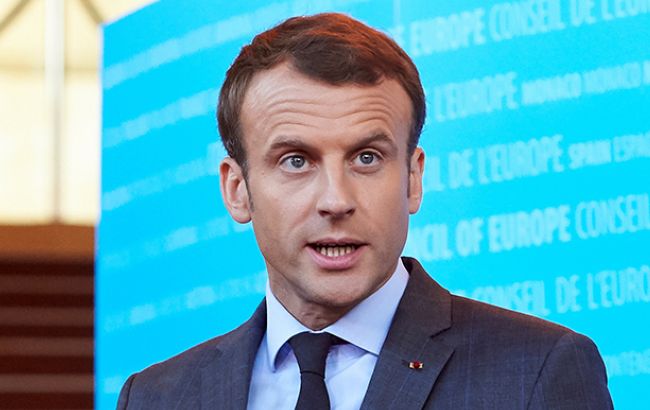 Макрон осудил беспорядки, произошедшие во Франции