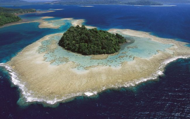 Біля острова Нова Британія стався землетрус