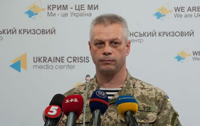 У зоні АТО сьогодні загинув один український військовий, ще 4 поранені