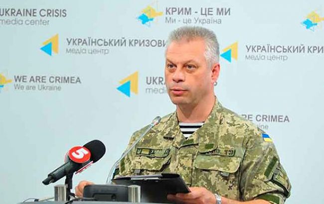 В зоне АТО за сутки ранены 8 украинских военных, погибших нет
