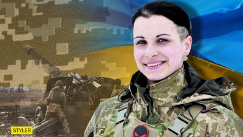 "У свої 19 пішла на війну": в мережі розповіли про дівчину, яка рятує бійців в АТО
