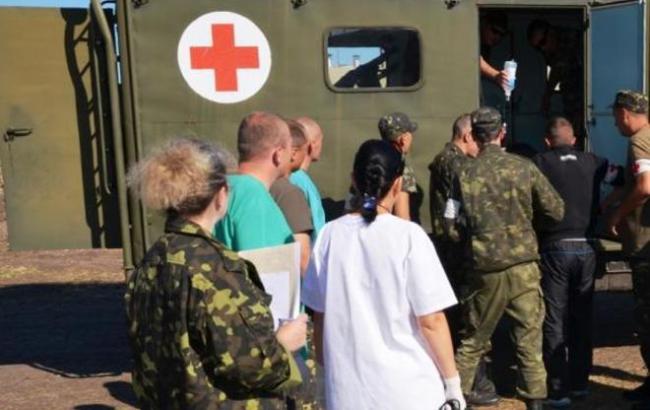 В Украине трудоустроено более 1300 медиков с оккупированных территорий