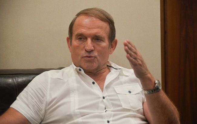 Медведчук раскритиковал деятельность Минздрава