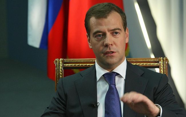РФ предоставит Украине скидку на газ в размере 40 долл., - Медведев