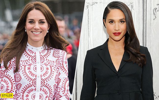 Чому ворогують Меган Маркл і Кейт Міддлтон: названа справжня причина