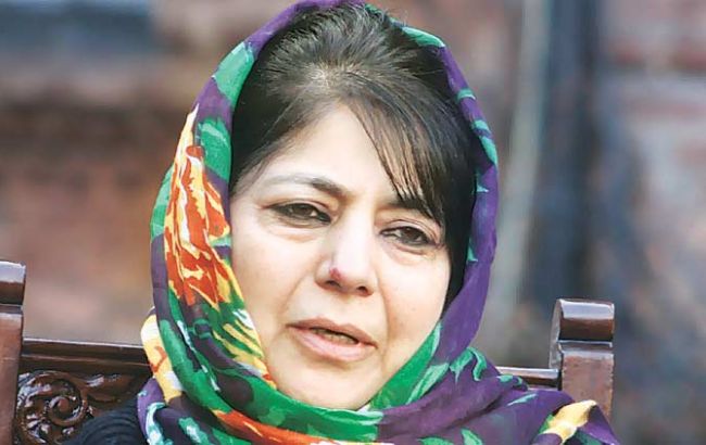Пост глави Індійського Кашміру вперше зайняла жінка