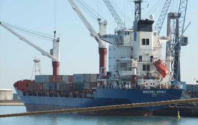 В Греции остаются еще 5 украинцев с задержанного судна Mekong Spirit, - МИД