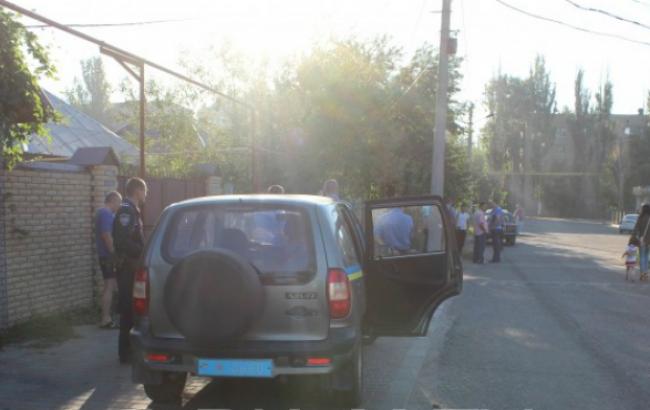 В Мелитополе в дом председателя суда бросили гранату, пострадавших нет