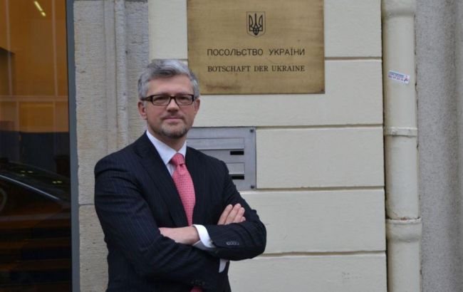 В МИД Украины уверены, что Германия не пустит попавшего под санкции министра РФ