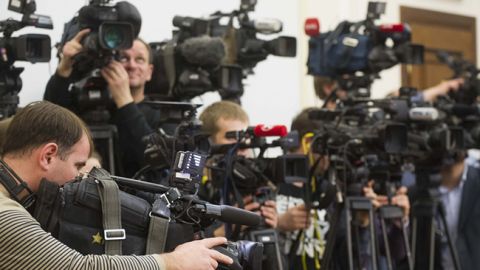 Треть украинцев ощущают наступление на свободу слова