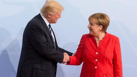 Трамп и Меркель отреагировали на презентацию Путиным нового вооружения