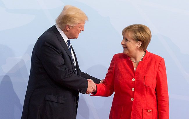 Трамп і Меркель обговорили "Північний потік-2"