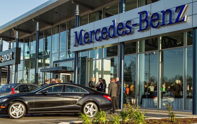 Немецкая компания откроет в России завод по производству автомобилей Mercedez-Benz