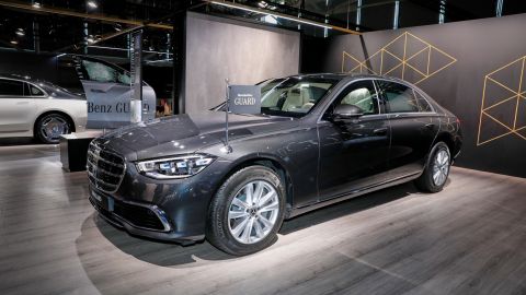 Броньований Mercedes-Benz S 680 Guard нового покоління оцінили в 540 тисяч доларів