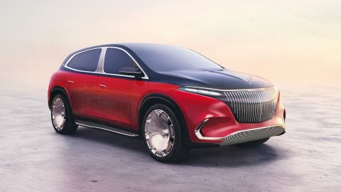 Представлений перший електричний Maybach: ним став концептуальний кросовер EQS