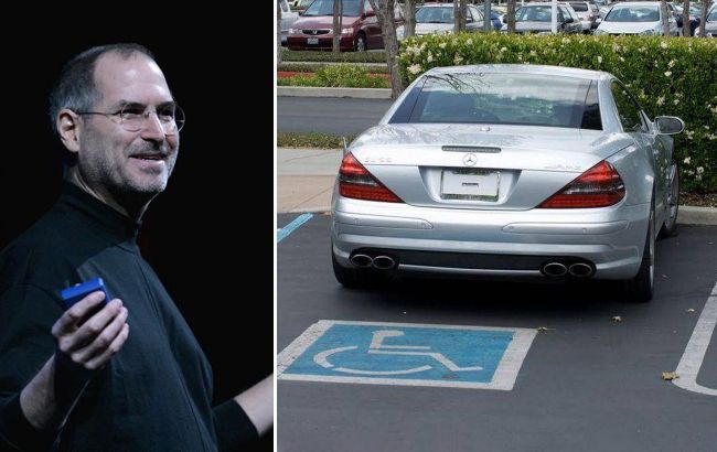 Режим інкогніто: чому засновник Apple Стів Джобс їздив на автомобілях без номерів