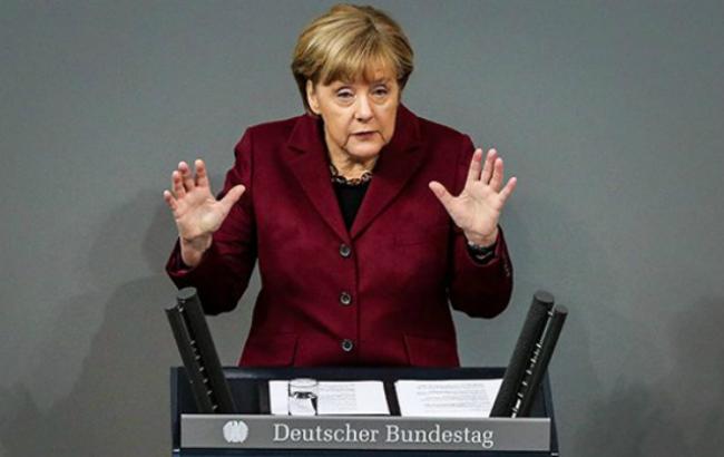 Меркель анонсувала допомогу Туреччині у 3 млрд євро для стримування міграції у ЄС