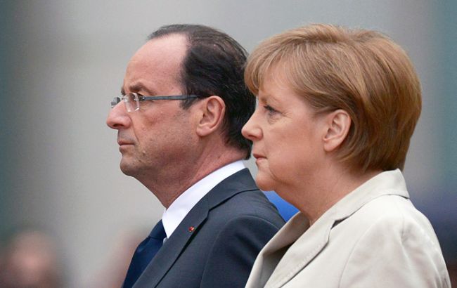 Олланд і Меркель закликали вирішувати сирійське питання політичним шляхом