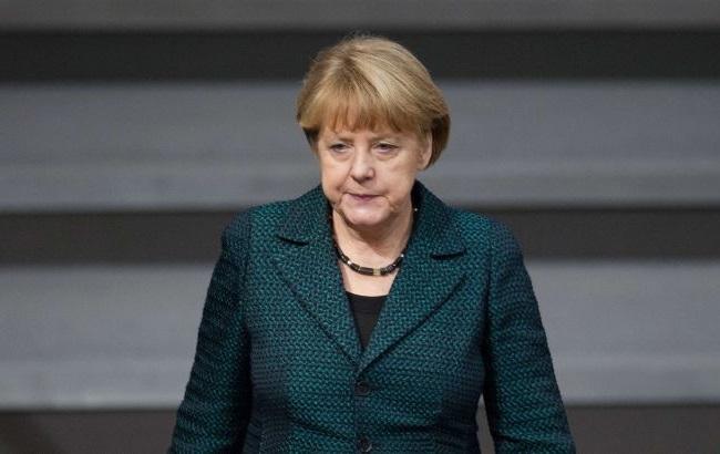 Меркель побачила зближення Росії і України на переговорах в Парижі