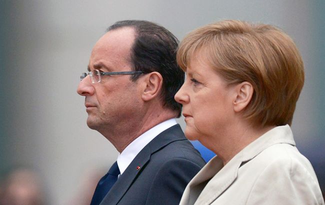 Меркель і Олланд заявили про важливість подальшої імплементації мінських угод