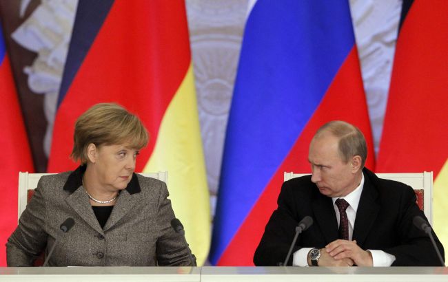 Меркель рассматривала возможность встречи с Путиным в Нью-Йорке