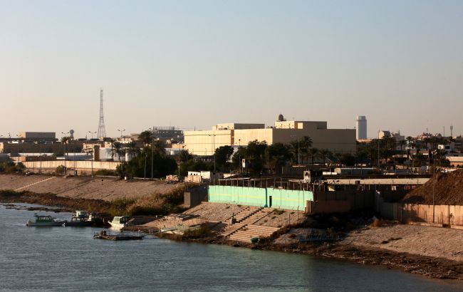 У Багдаді ракетами обстріляли посольство США