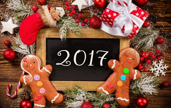 Новогодние обои для рабочего стола: варианты оформления