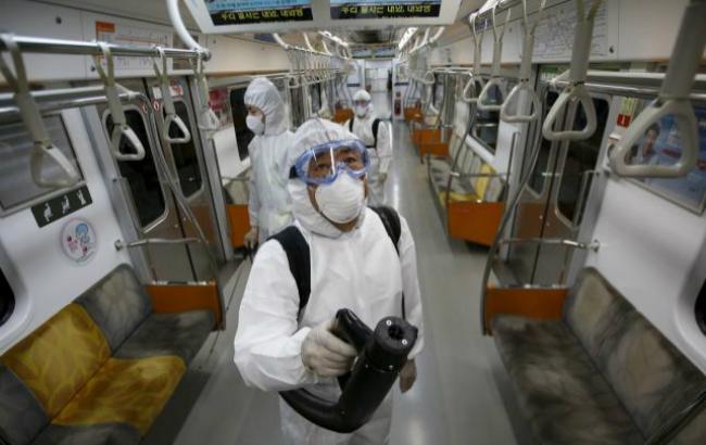 Кількість хворих вірусом MERS у Південній Кореї збільшилася до 108