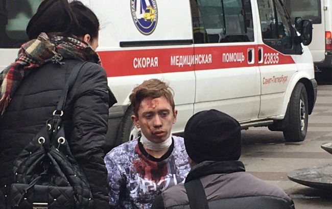 Теракт в Петербурзі: кілька жертв загинули під колесами потяга