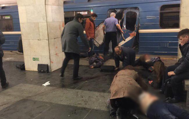 Теракт в Санкт-Петербурзі: у розшук оголошено дві людини