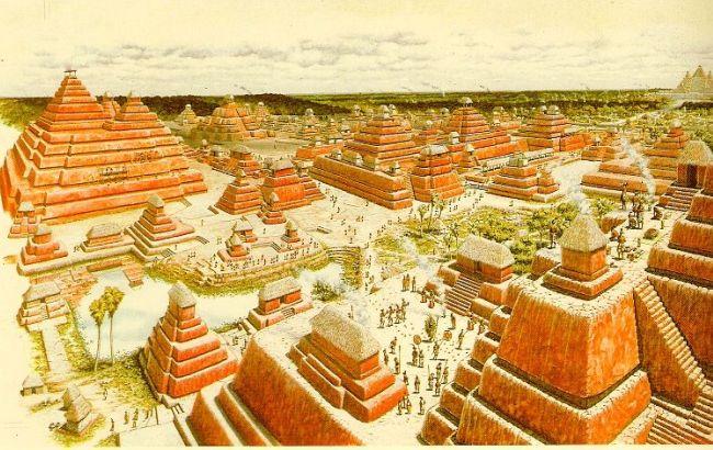 Школьник вычислил расположение неизвестного ранее города майя